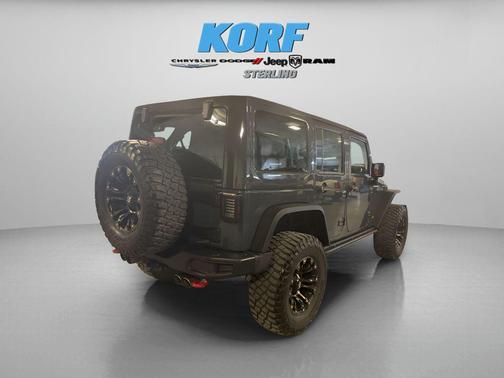 2016 Jeep Wrangler Unlimited Rubicon