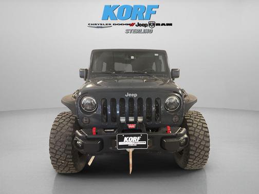 2016 Jeep Wrangler Unlimited Rubicon