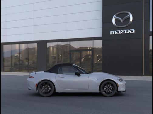 Aero Gray Metallic 2026 Mazda MX-5 Miata Club