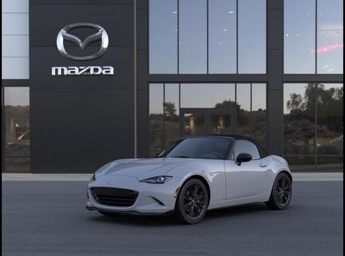 Aero Gray Metallic 2026 Mazda MX-5 Miata Club