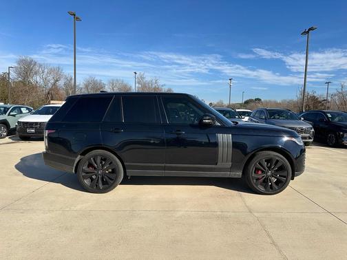 2019 Land Rover Range Rover 5.0L V8 Supercharged SV Autobiography Dynamic