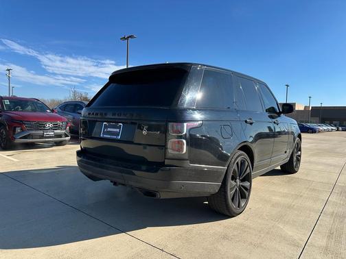 2019 Land Rover Range Rover 5.0L V8 Supercharged SV Autobiography Dynamic