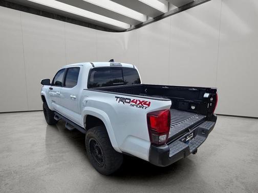 Super White 2020 Toyota Tacoma TRD Sport
