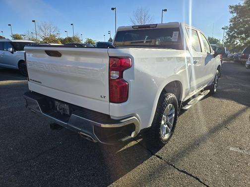2022 Chevrolet Silverado 1500 LT