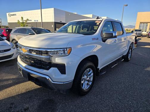 2022 Chevrolet Silverado 1500 LT