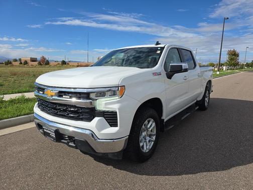 2022 Chevrolet Silverado 1500 LT
