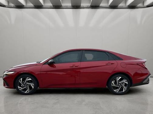 Ultimate Red 2025 Hyundai ELANTRA Sport