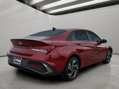 Ultimate Red 2025 Hyundai ELANTRA Sport