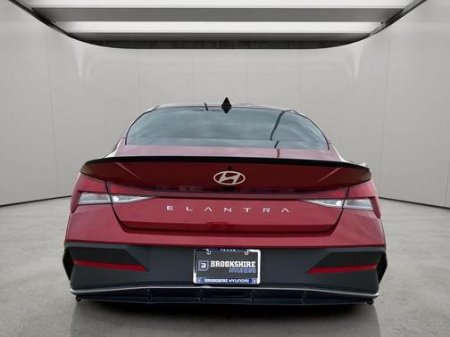 Ultimate Red 2025 Hyundai ELANTRA Sport