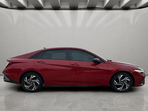 Ultimate Red 2025 Hyundai ELANTRA Sport