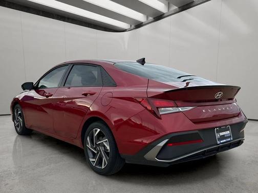 Ultimate Red 2025 Hyundai ELANTRA Sport