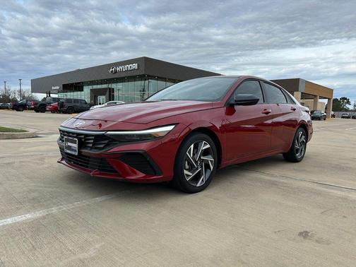 2025 Hyundai ELANTRA Sport