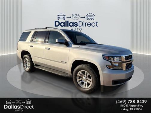 2018 Chevrolet Tahoe LT