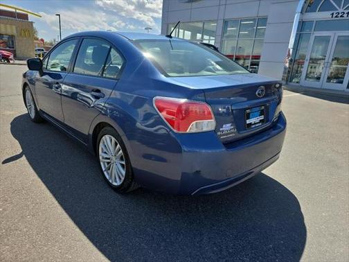 2012 Subaru Impreza 2.0i Premium