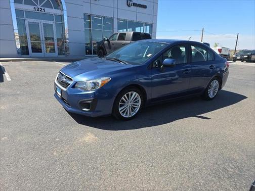2012 Subaru Impreza 2.0i Premium