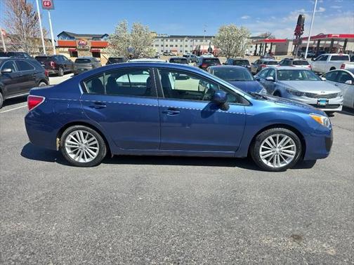 2012 Subaru Impreza 2.0i Premium