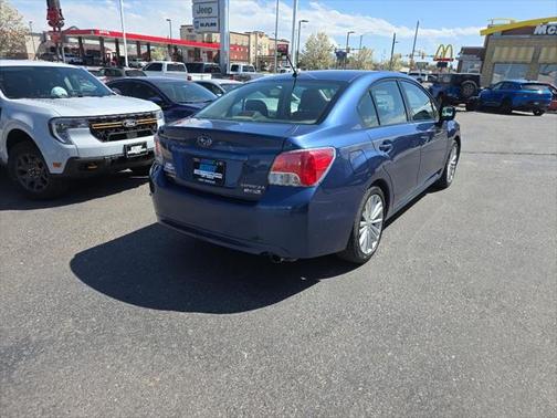 2012 Subaru Impreza 2.0i Premium