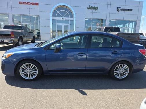 2012 Subaru Impreza 2.0i Premium
