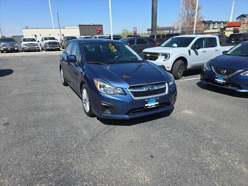 2012 Subaru Impreza 2.0i Premium