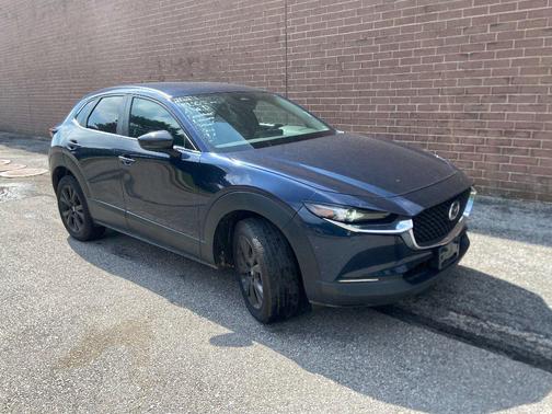 Deep Crystal Blue Mica 2024 Mazda CX-30 2.5 S Select Sport