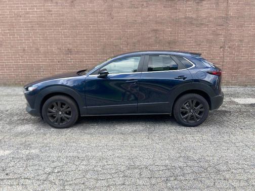 Deep Crystal Blue Mica 2024 Mazda CX-30 2.5 S Select Sport