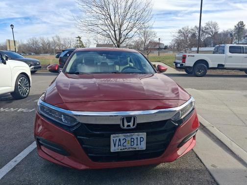 2020 Honda Accord LX 1.5T