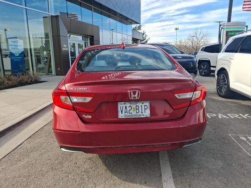 2020 Honda Accord LX 1.5T