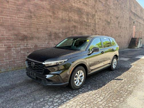 Crystal Black Pearl 2025 Honda CR-V LX AWD