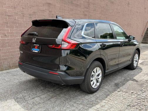 Crystal Black Pearl 2025 Honda CR-V LX AWD