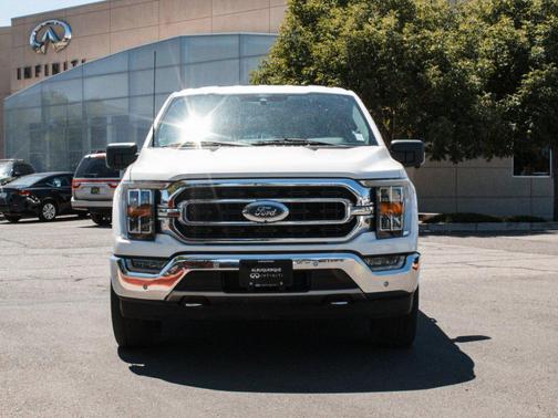 OXFORD WHITE 2021 Ford F-150 XLT