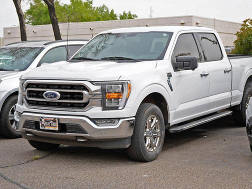 OXFORD WHITE 2021 Ford F-150 XLT