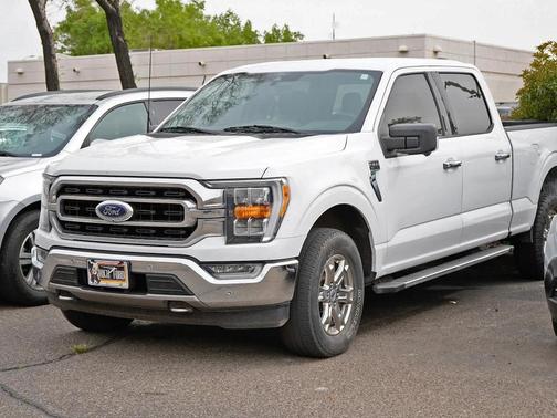 OXFORD WHITE 2021 Ford F-150 XLT