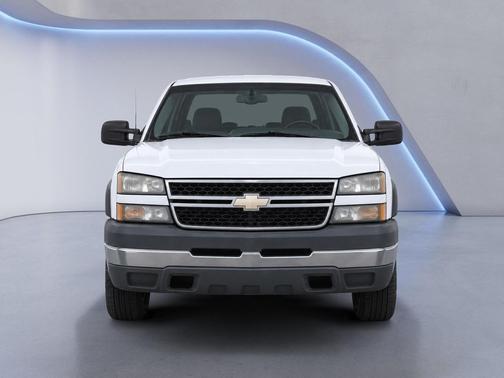 Summit White 2006 Chevrolet Silverado 2500 H/D Extended Cab
