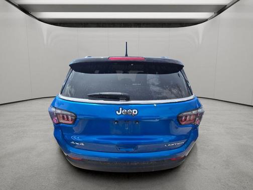 Hydro Blue Pearlcoat 2024 Jeep Compass Limited