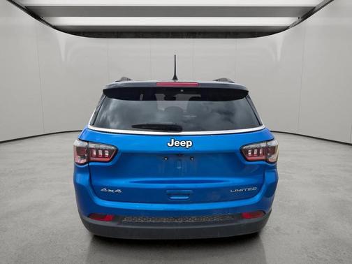 Hydro Blue Pearlcoat 2024 Jeep Compass Limited