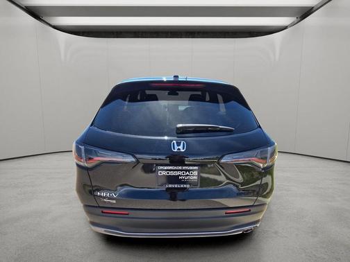 Crystal Black Pearl 2024 Honda HR-V 2WD Sport