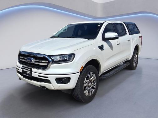 White Platinum Tri-Coat 2019 Ford Ranger LARIAT