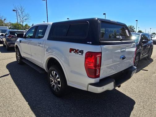 White Platinum Tri-Coat 2019 Ford Ranger LARIAT