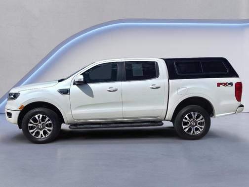 White Platinum Tri-Coat 2019 Ford Ranger LARIAT