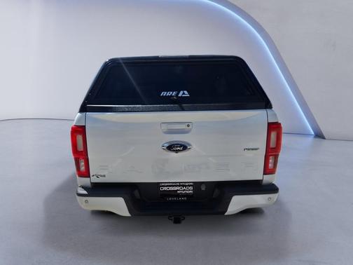 White Platinum Tri-Coat 2019 Ford Ranger LARIAT