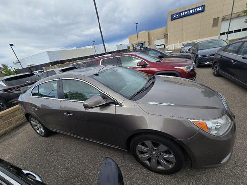 Mocha Steel Metallic 2012 Buick LaCrosse Premium 2