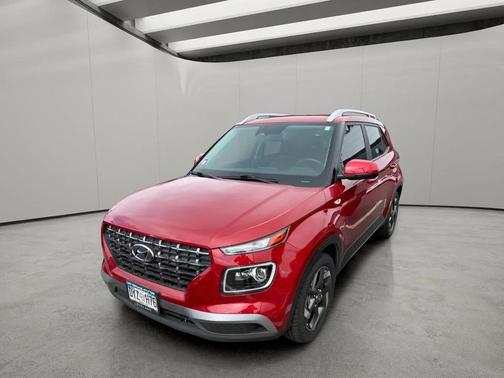 Scarlet Red Pearl 2023 Hyundai VENUE Limited