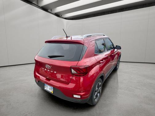 Scarlet Red Pearl 2023 Hyundai VENUE Limited