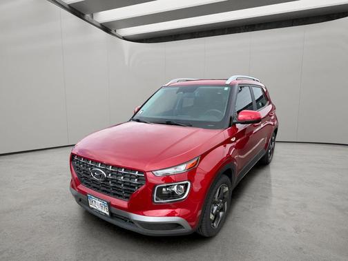 Scarlet Red Pearl 2023 Hyundai VENUE Limited