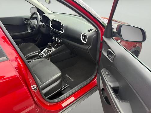 Scarlet Red Pearl 2023 Hyundai VENUE Limited