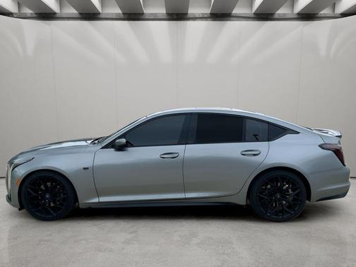 Argent Silver Metallic 2025 Cadillac CT5 Sport