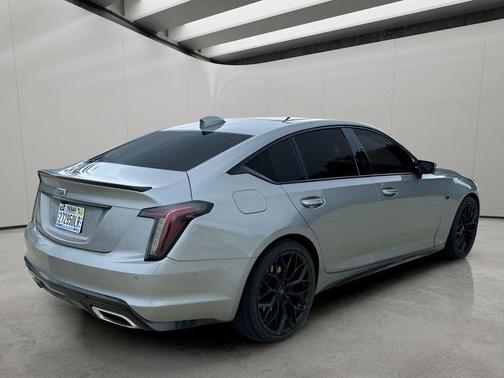 Argent Silver Metallic 2025 Cadillac CT5 Sport