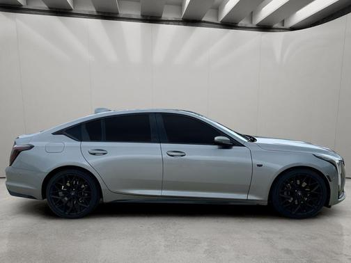 Argent Silver Metallic 2025 Cadillac CT5 Sport