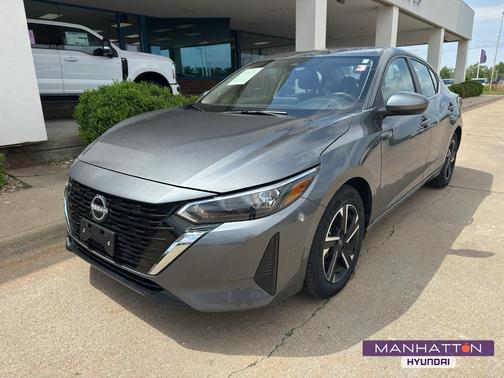 Gun Metallic 2025 Nissan Sentra SV