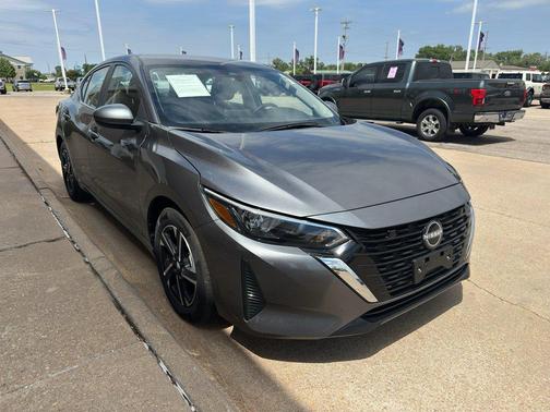 Gun Metallic 2025 Nissan Sentra SV
